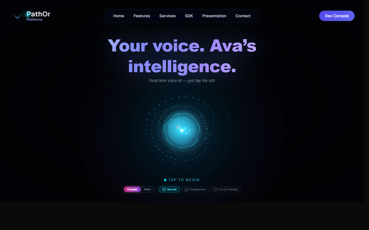 AvA Platform preview